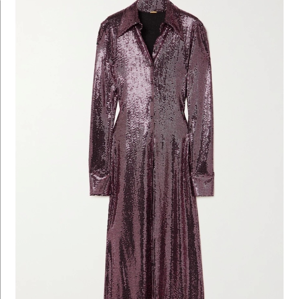 Dodo bar or gorgeous sequin dress